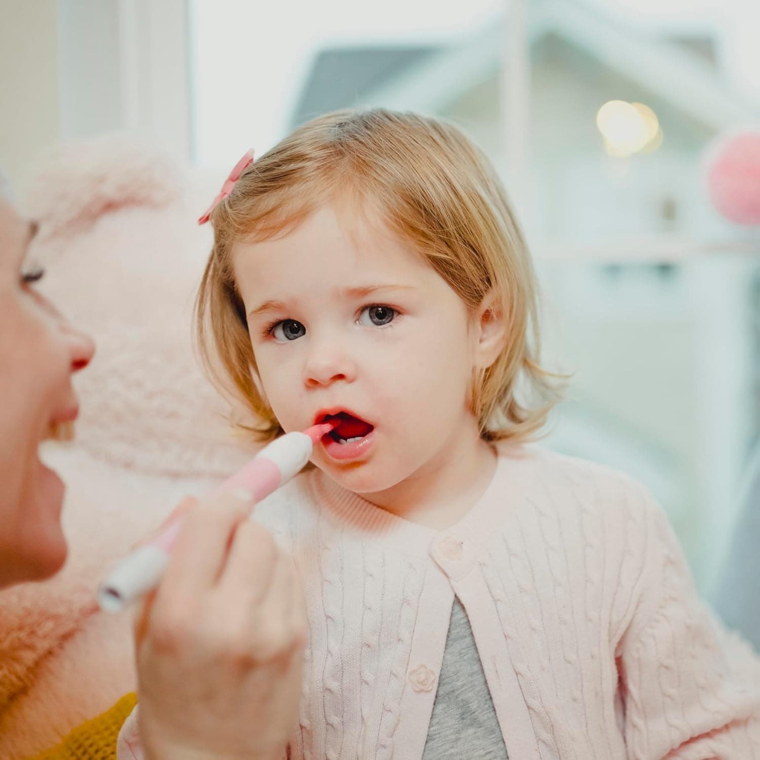 TalkTools Sensi Oral Sensory Therapy Tool with Soft Sensi Jaw Tips (Pink, 10 Tips Set - Pink)