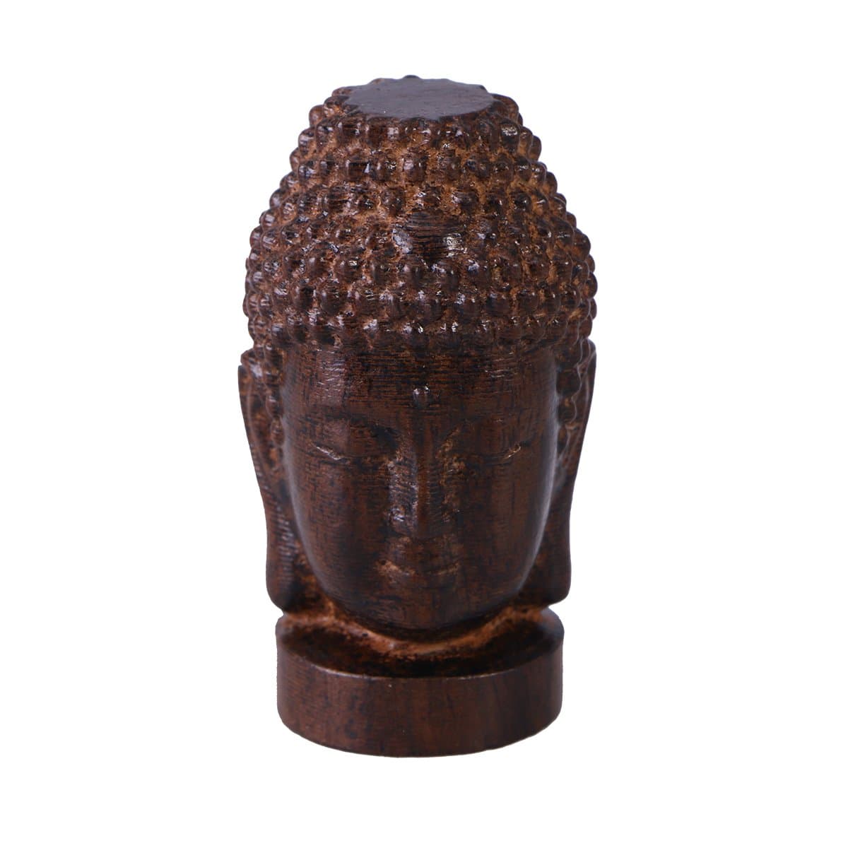 rosenice Sakyamuni Wooden Buddha Statue Religious Statue Of Lord Collection Serenity