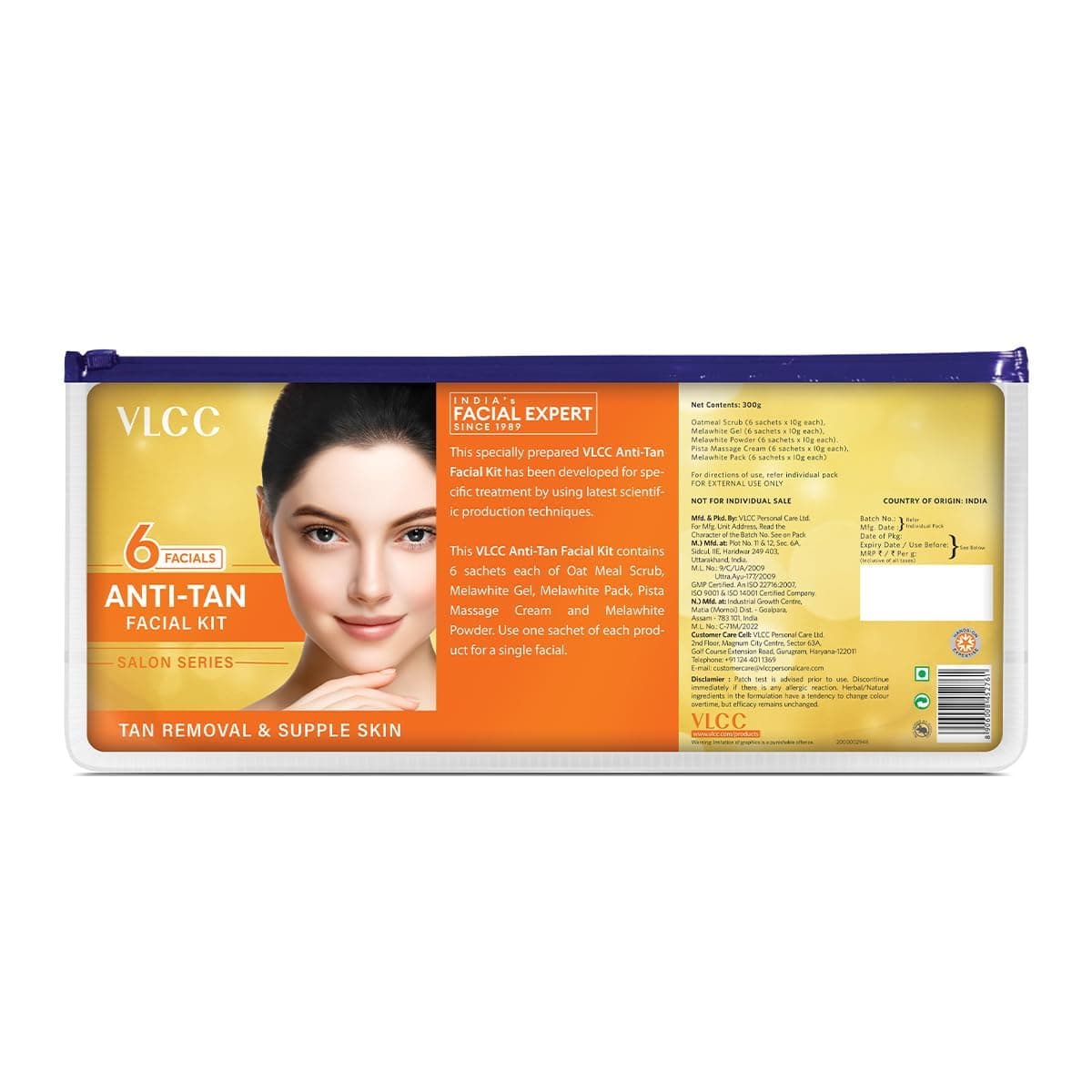 Salon Series Anti-Tan Facial Kit