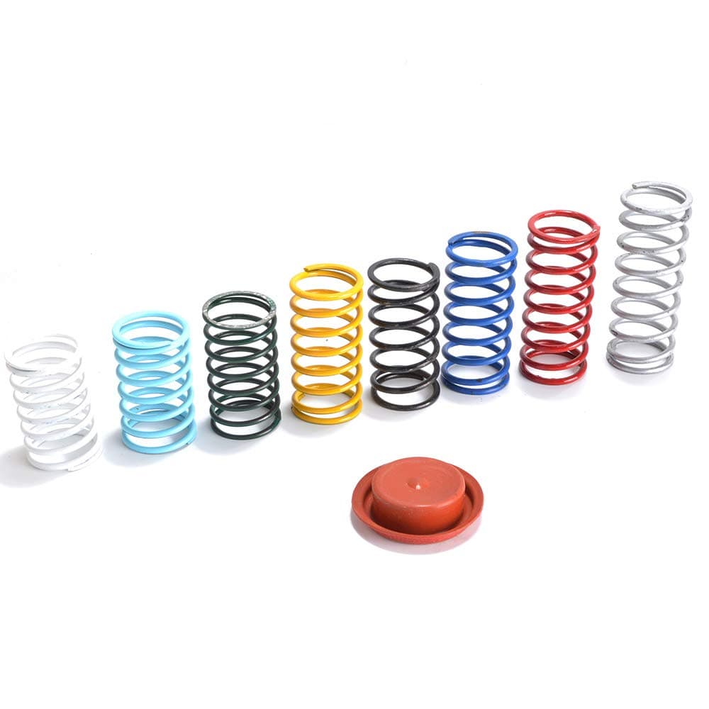 Full Spring Set for Kinugawa Turbo Adjustable Wastegate Actuator 8 PCS + Diaphragm