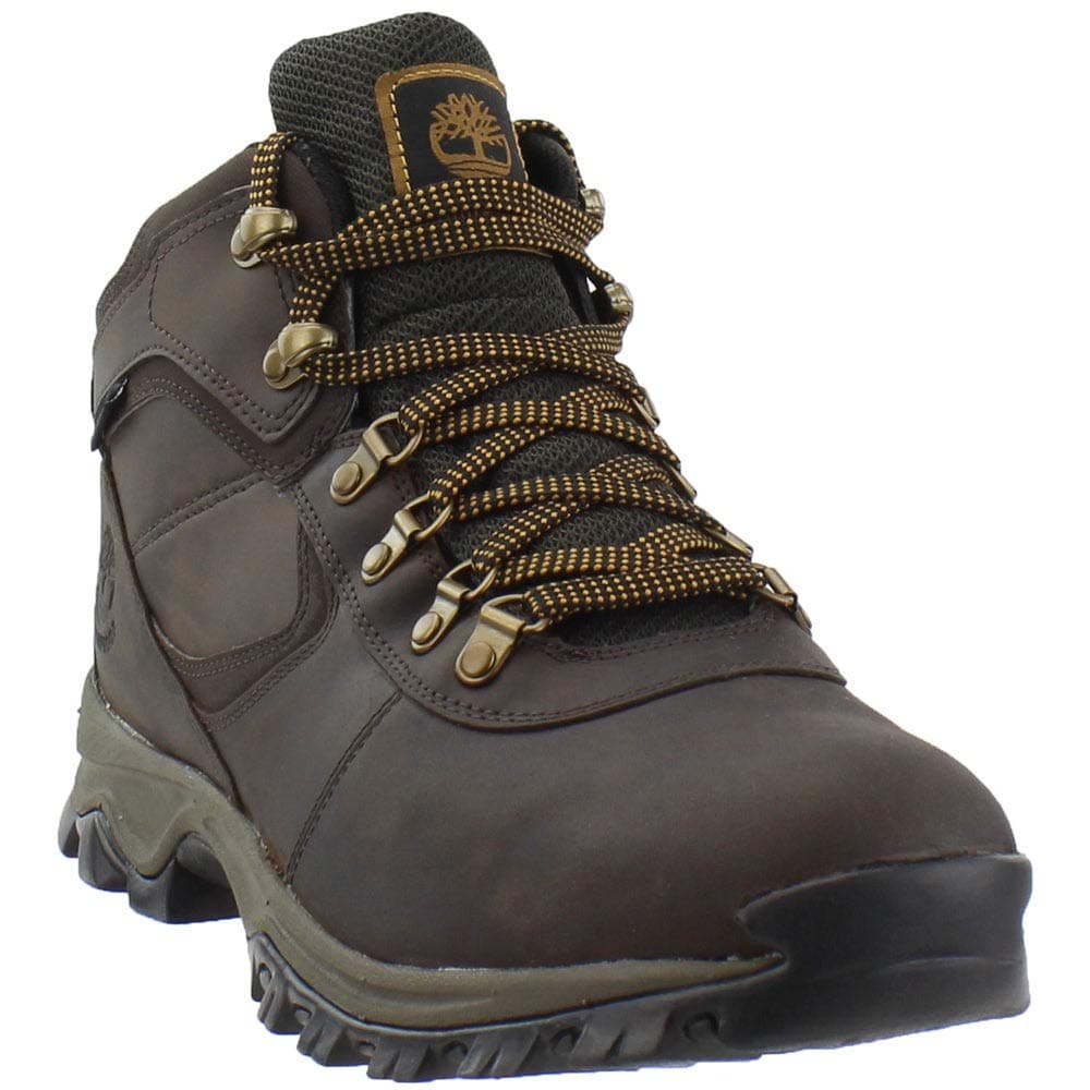 Timberland Anti-fatigue Hiking Waterproof Leather Mt. Maddsen mens Hiking Boot