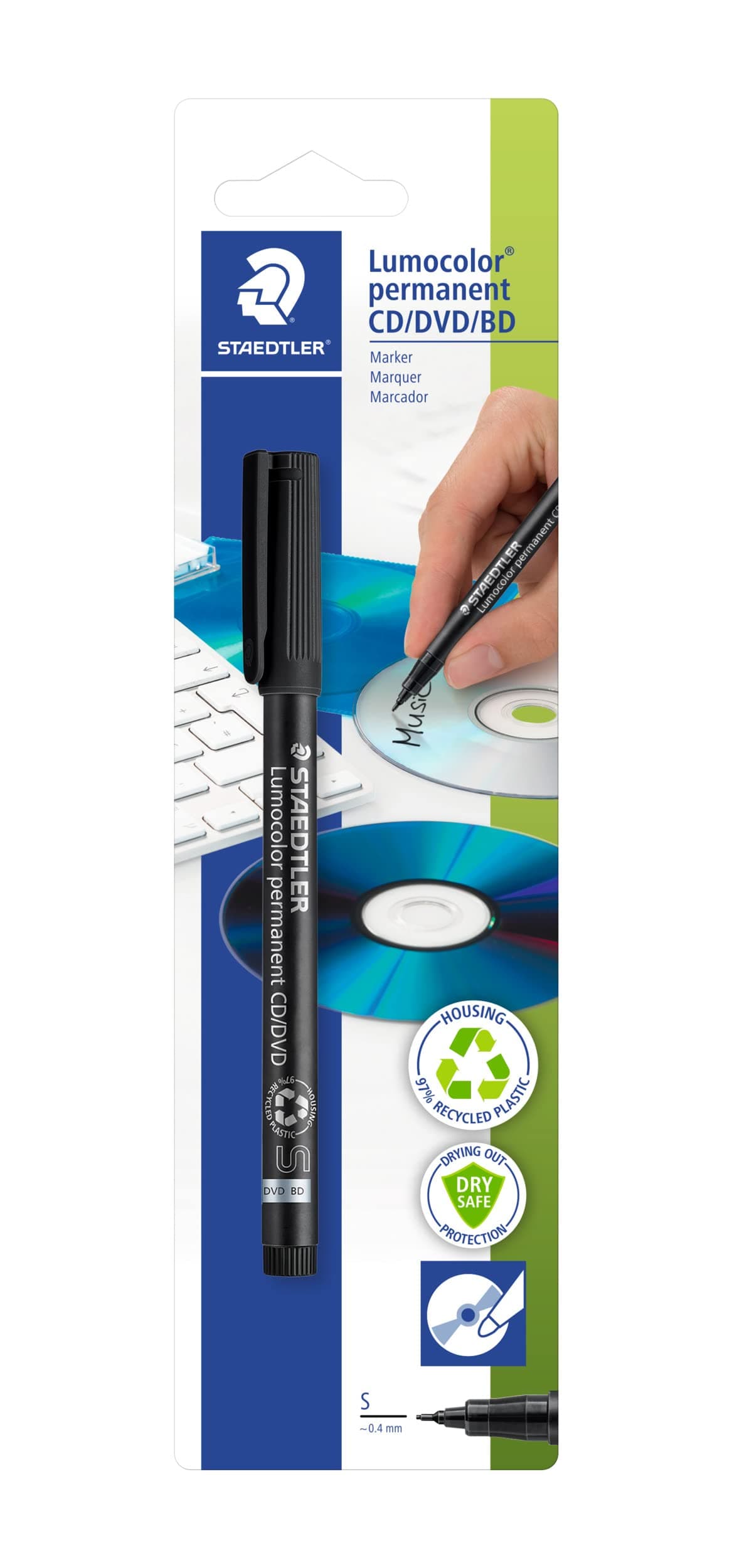 Lumocolor Cd/Dvd Pen