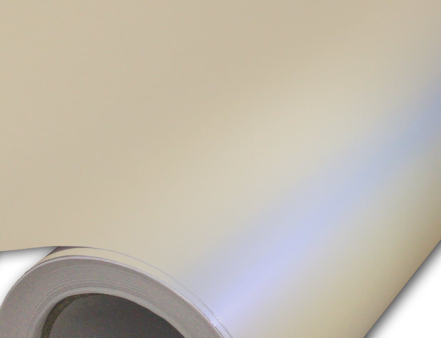 Matte Pearl Ivory White Pearlescent Blue Vinyl Car Wrap 36-by-60-inch