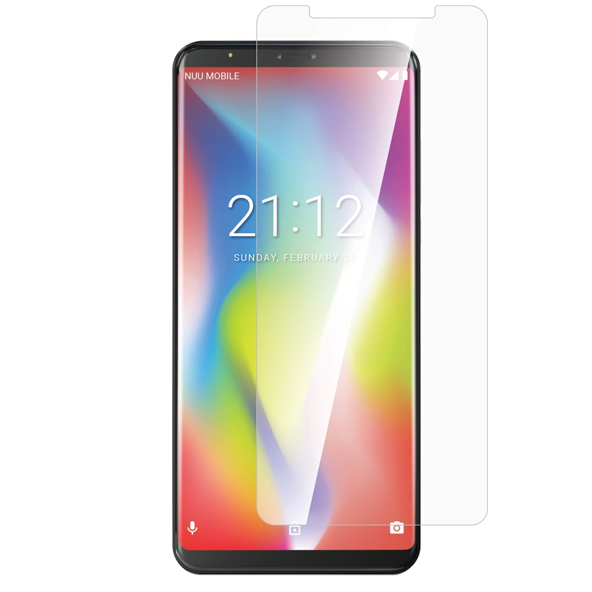NUU Mobile G2 Tempered Glass Screen Protector