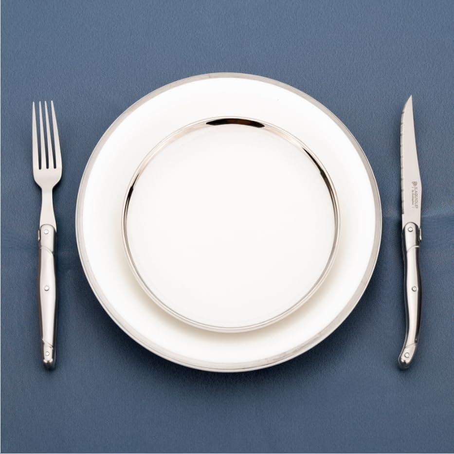 Forks Set of 6 Light Premium Dishwasher Safe Stainless Steel Flatware Silverware with Gift Box