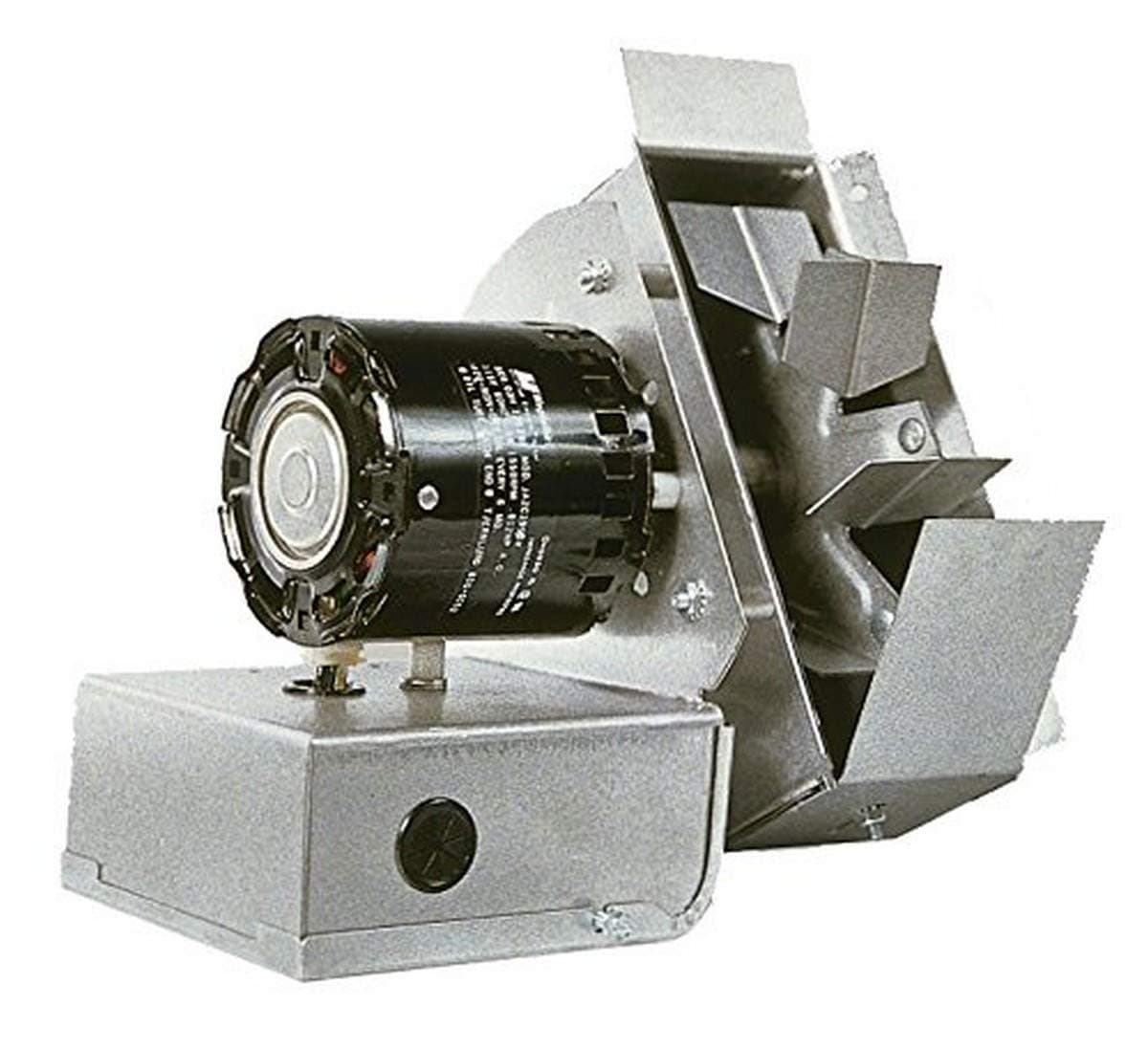- Tjernlund D-3 Inline Draft Inducer Fan for Vertical Vent Systems for All Fuels