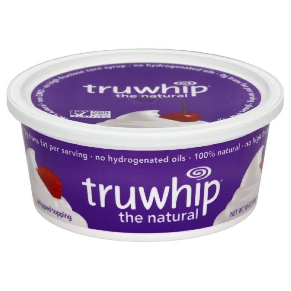 TruwhipWhipped Topping, 10 Ounce (Pack of 12)