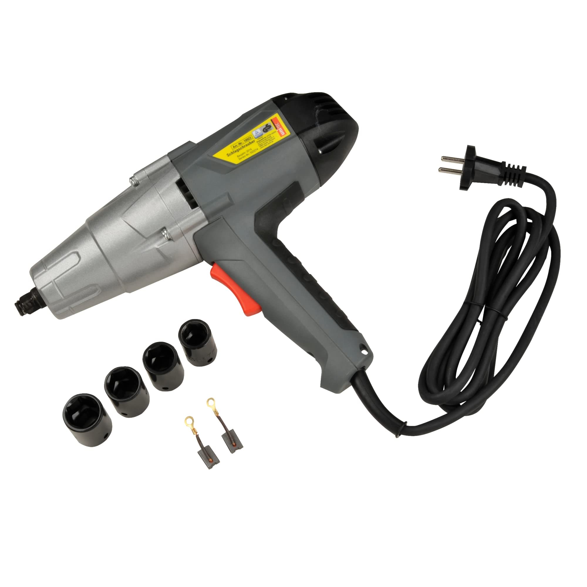 Unitec 10923 Impact Wrench Premium 230V