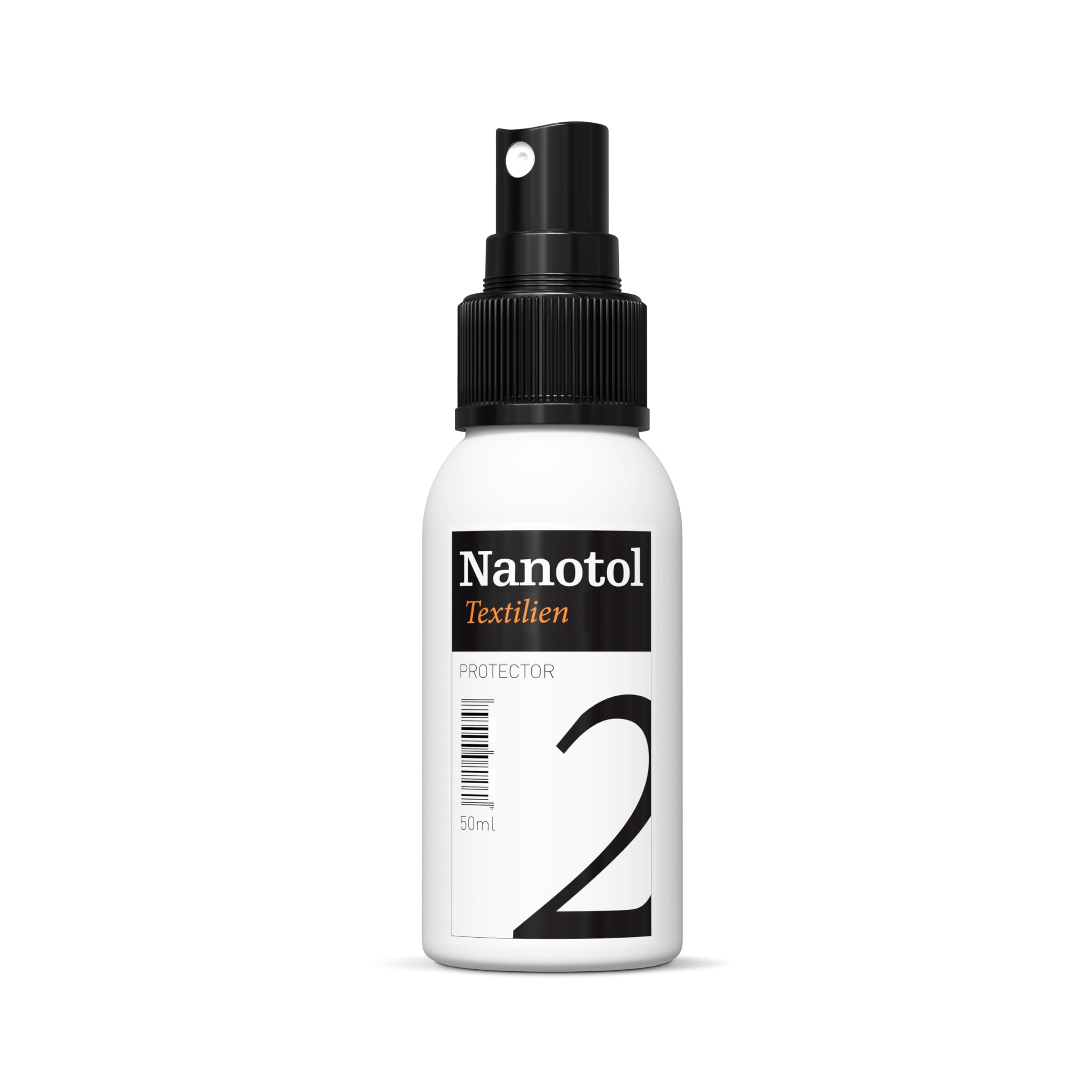 Nanotol Waterproof Spray Shoes - Water Repellent Impregnation - Shoe Care for Leather Shoes, Suede, Fabric Shoes Textiles Protector - (50 ml)