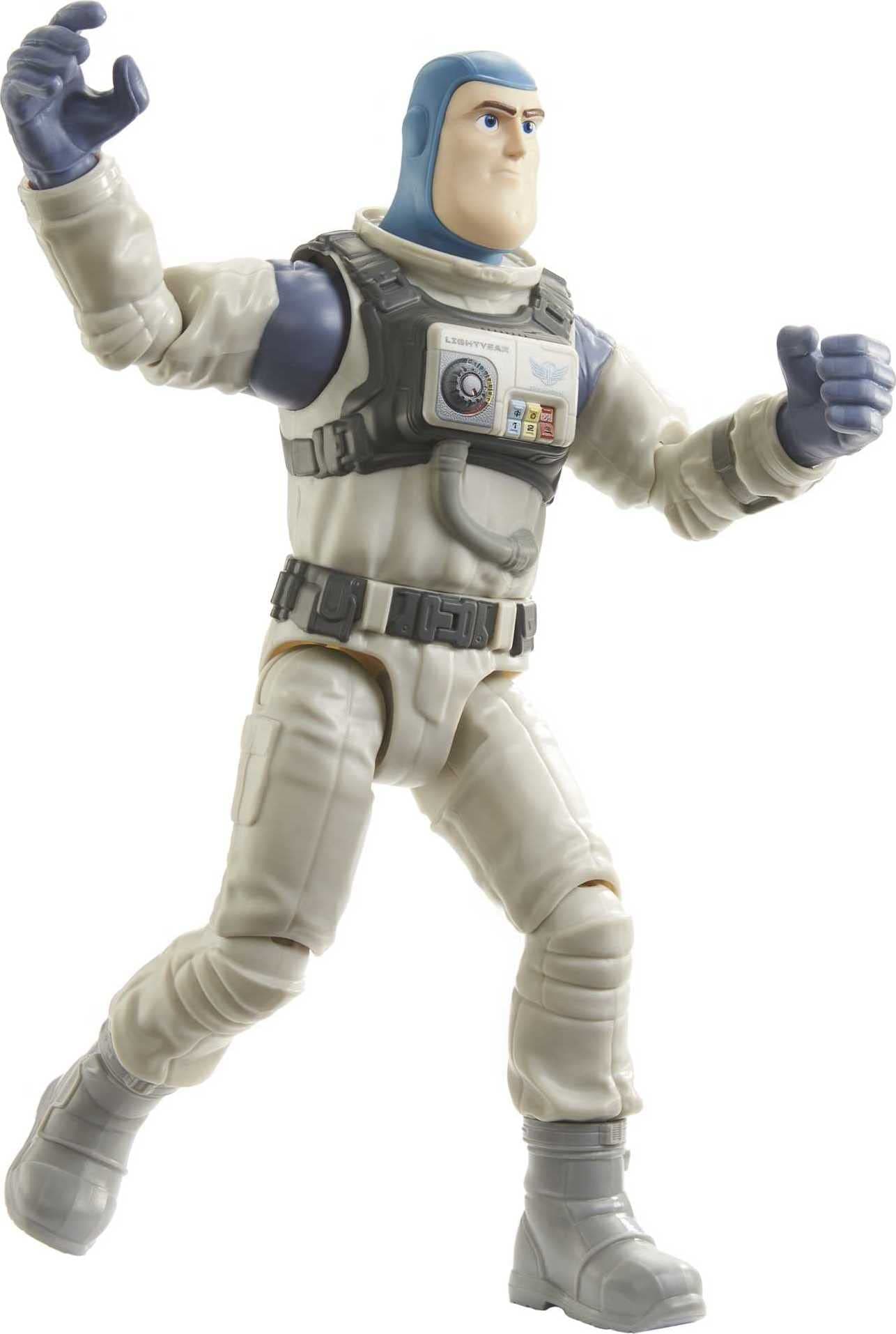 Disney and Pixar Lightyear Large Scale XL-01 Buzz Lightyear Action Figure with 14 Movable Joints, 12-inch Collectible Inspired by the Movie