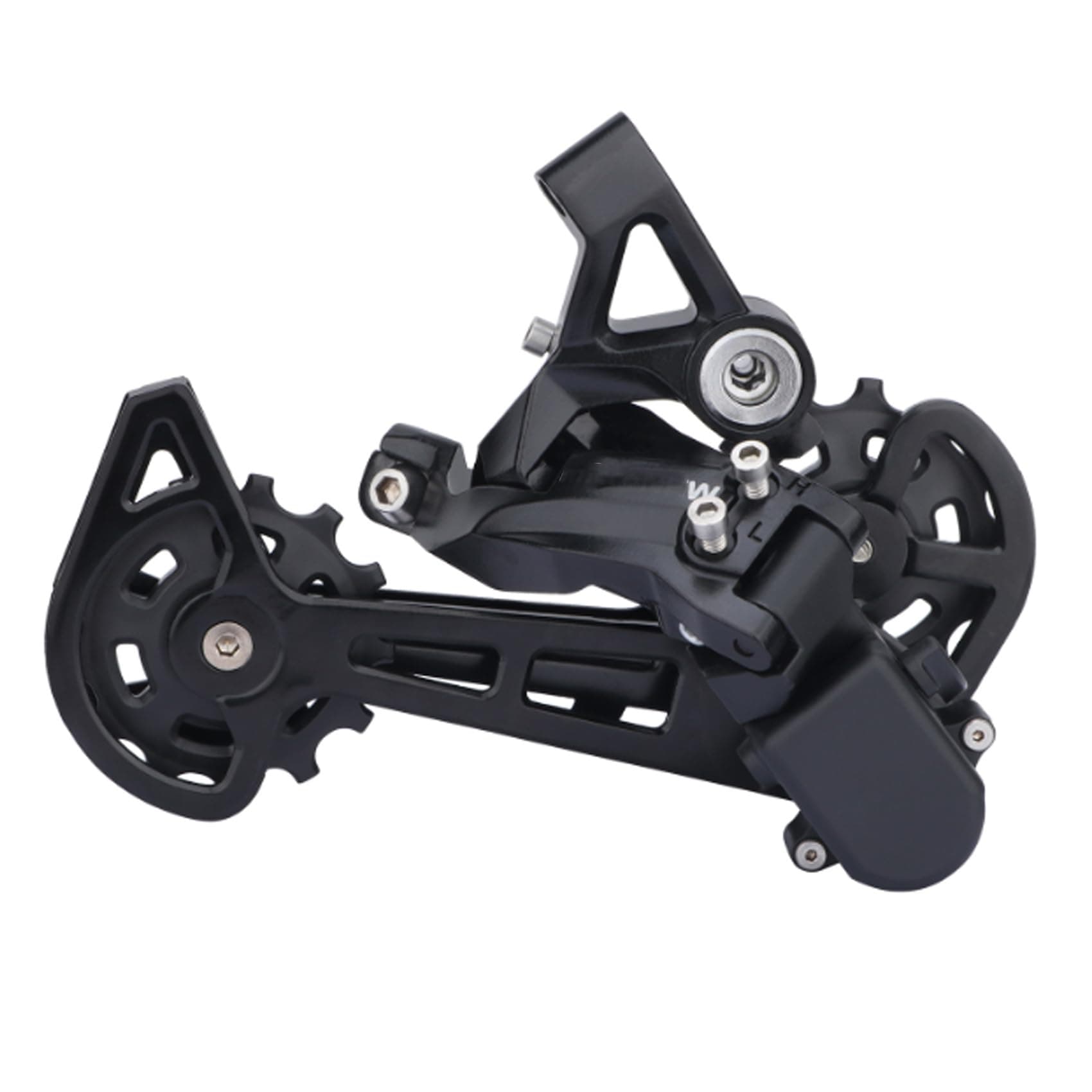 Bike Rear Derailleur 12 Speed Rear derailleur Shifter Split Finger Pivot for MTB Bike with Direct Mount