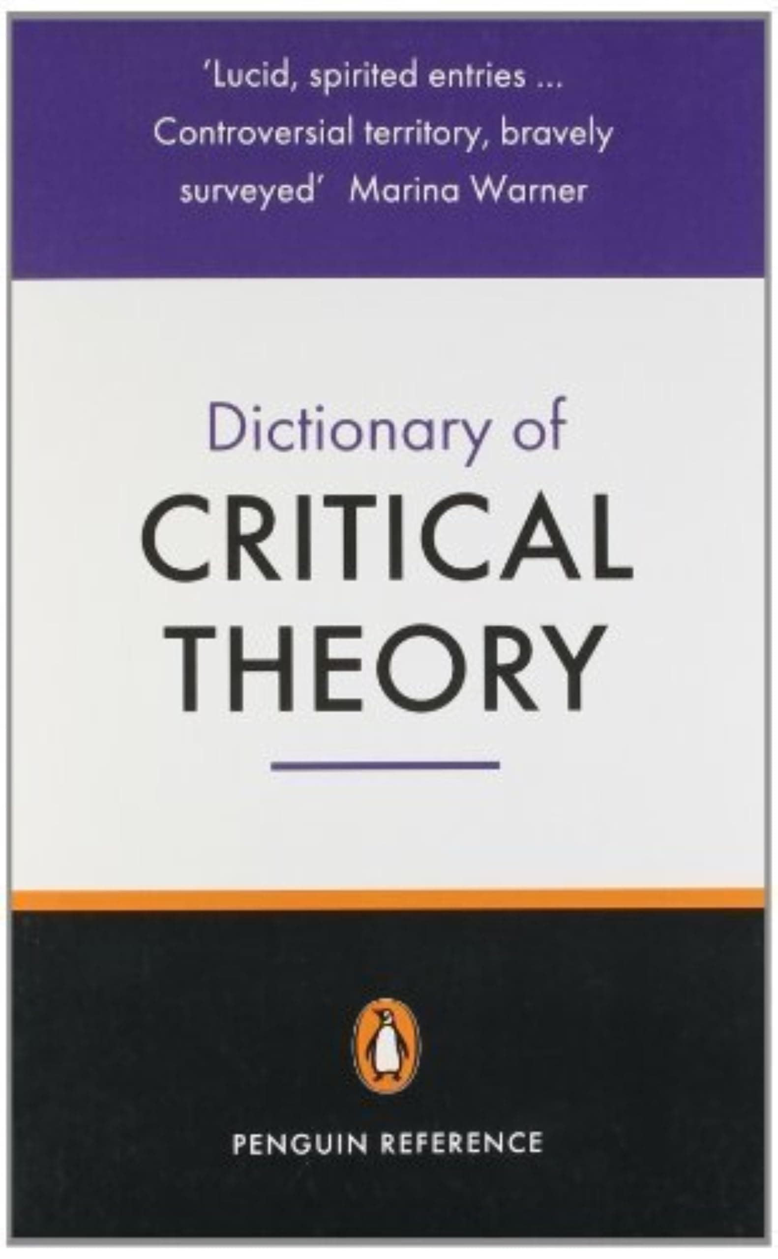 The Penguin Dictionary of Critical Theory: David Macey Paperback – 30 Aug. 2001