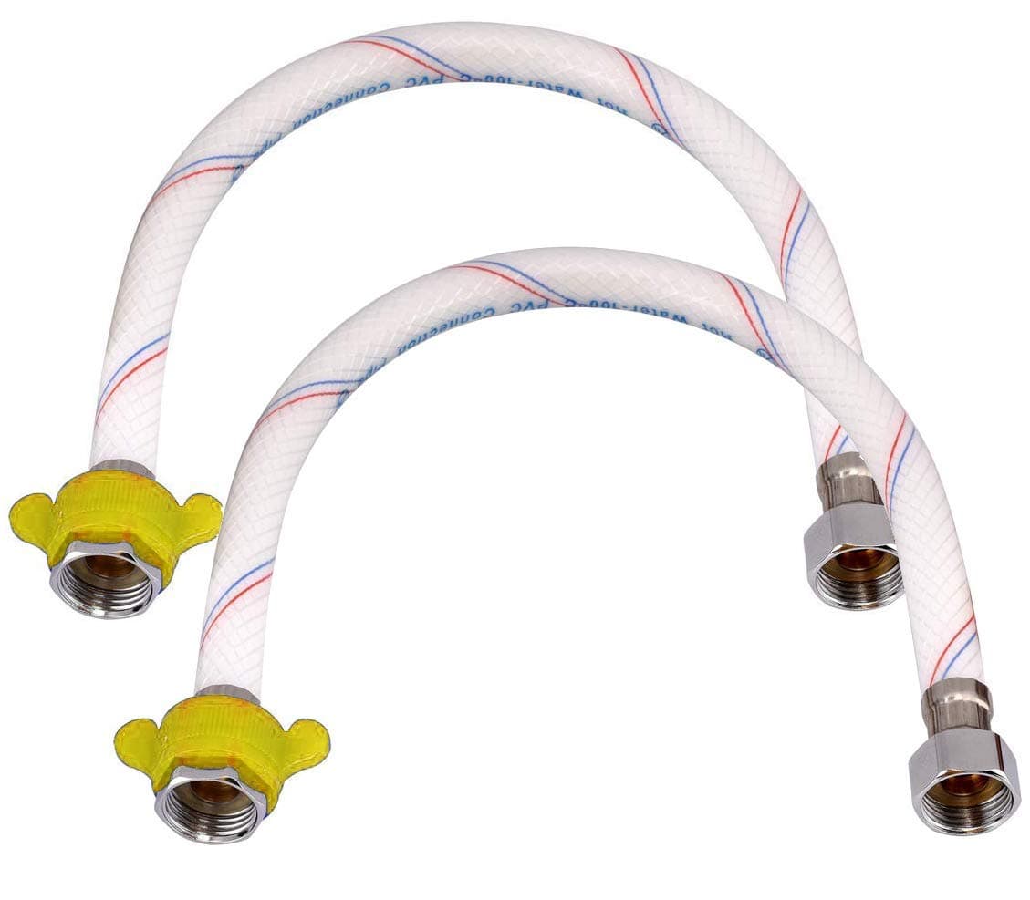 Joyway 24 Inch PVC Connection Pipe/Heavy Duty Geyser Pipe For Hot & Cold Water (Pack of 4 Pieces)