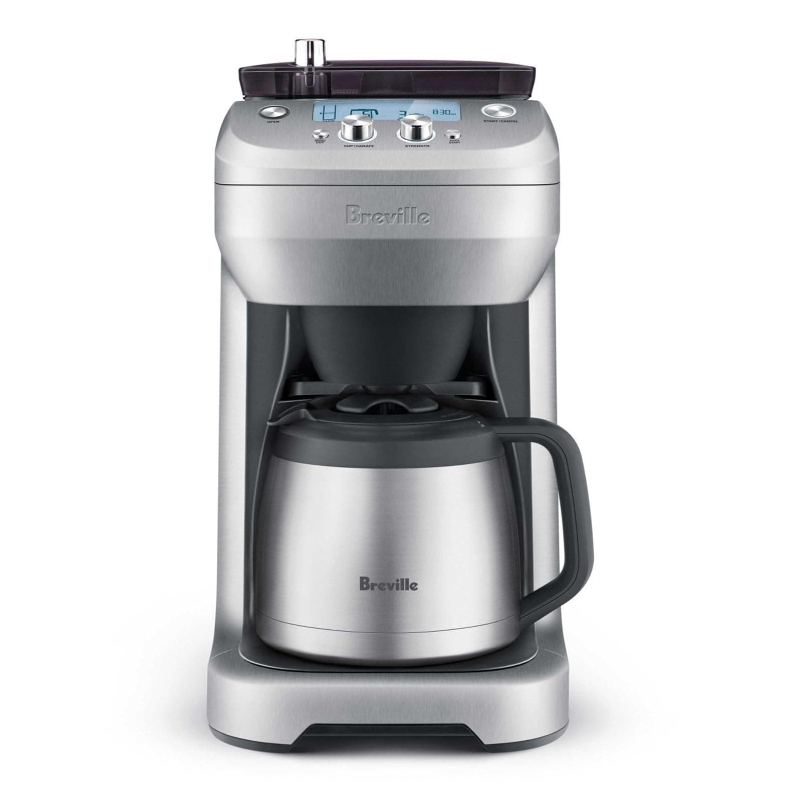 BDC650BSS Grind Control Coffee Maker With Grinder, Brushed Stainless Steel, Thermal Carafe