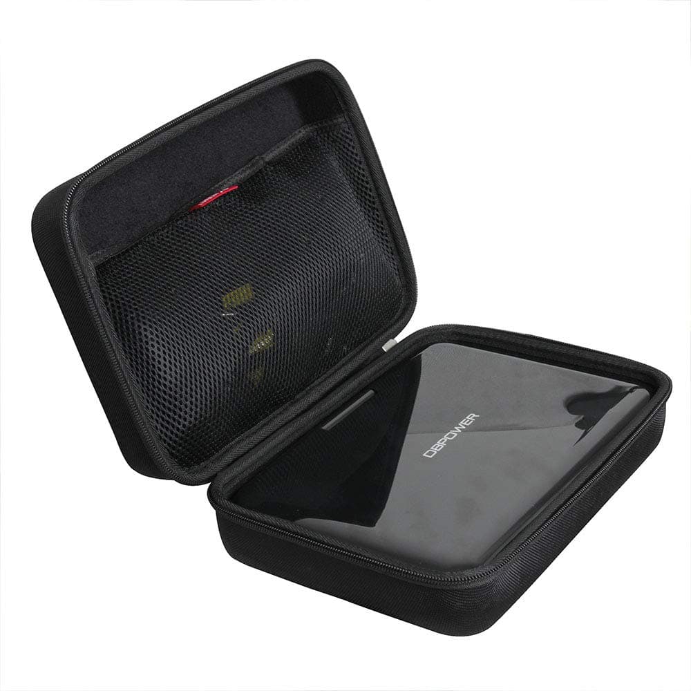 HermitshellHard Travel Case for DBPOWER 12" Portable DVD Player