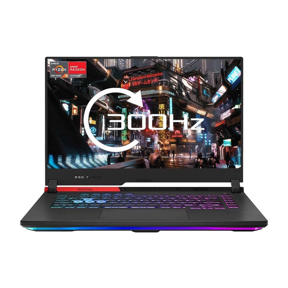 ASUS Strix G713IE 17.3 Inch Full HD IPS 144 Hz Gaming Laptop (AMD Ryzen 7-4800H, Nvidia GeForce RTX 3050Ti, 8 GB RAM, 512 GB SSD, Windows 11, Wi-Fi 6), Black