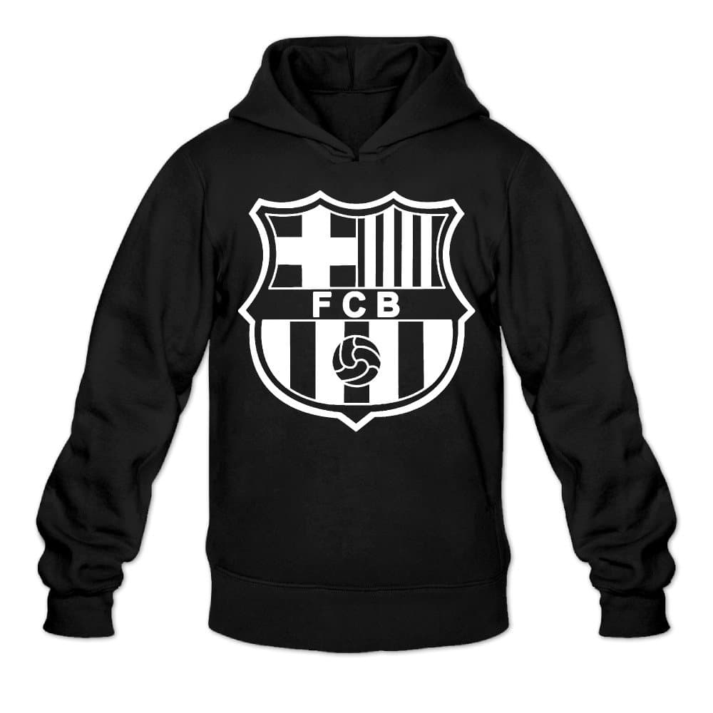 Greenday Men's Hoodies FCB Size S Black Apparel