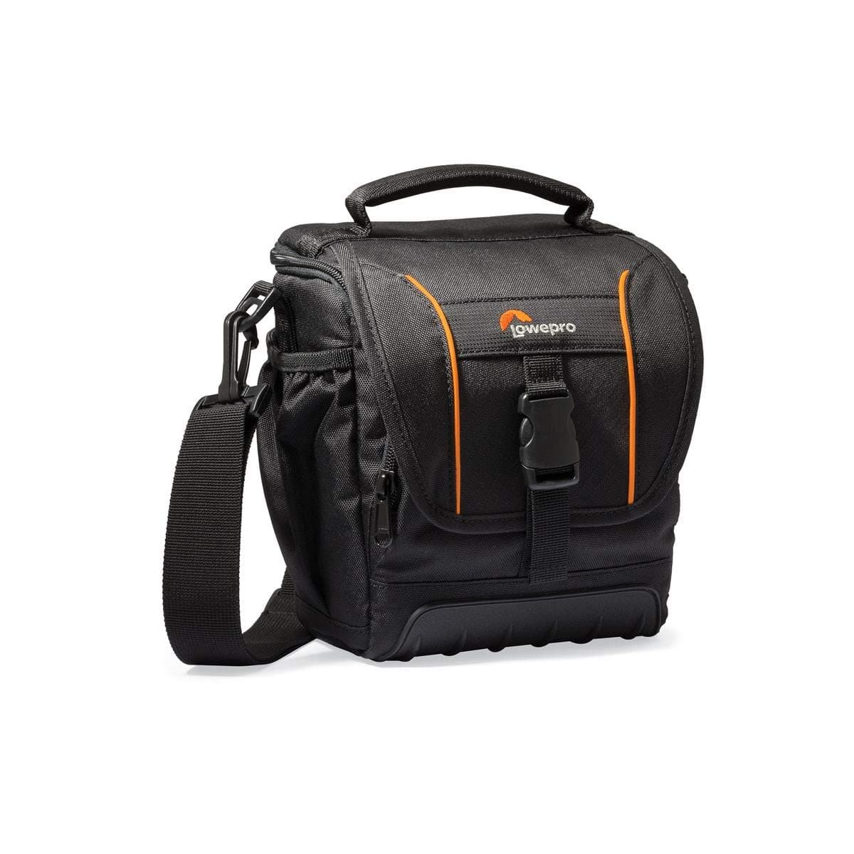 Lowepro Adventura SH 140 II A Protective and Compact Shoulder Bag for a DSLR or DJI Spark, Black