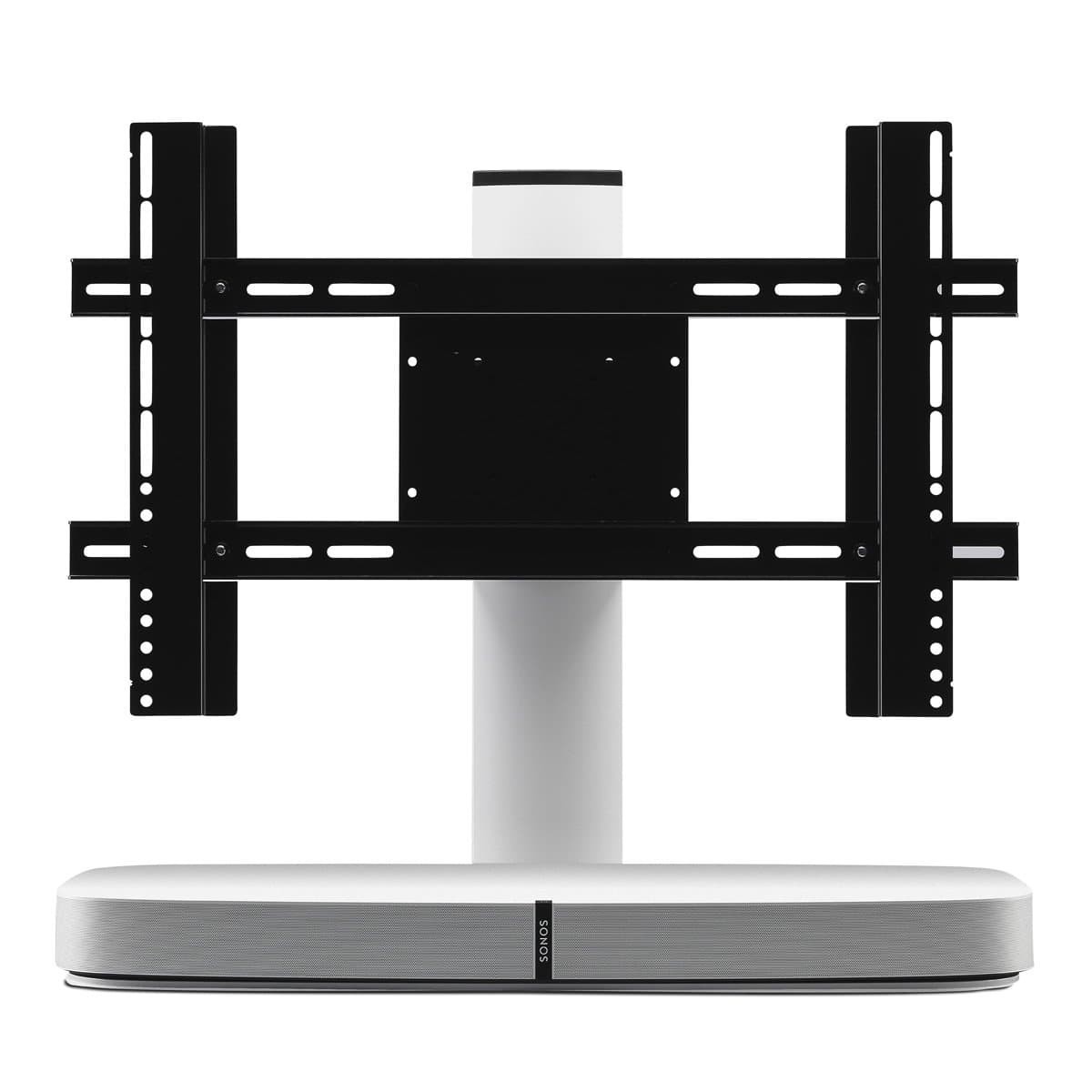 Flexson Adjustable TV Stand for SONOS PLAYBASE (White)