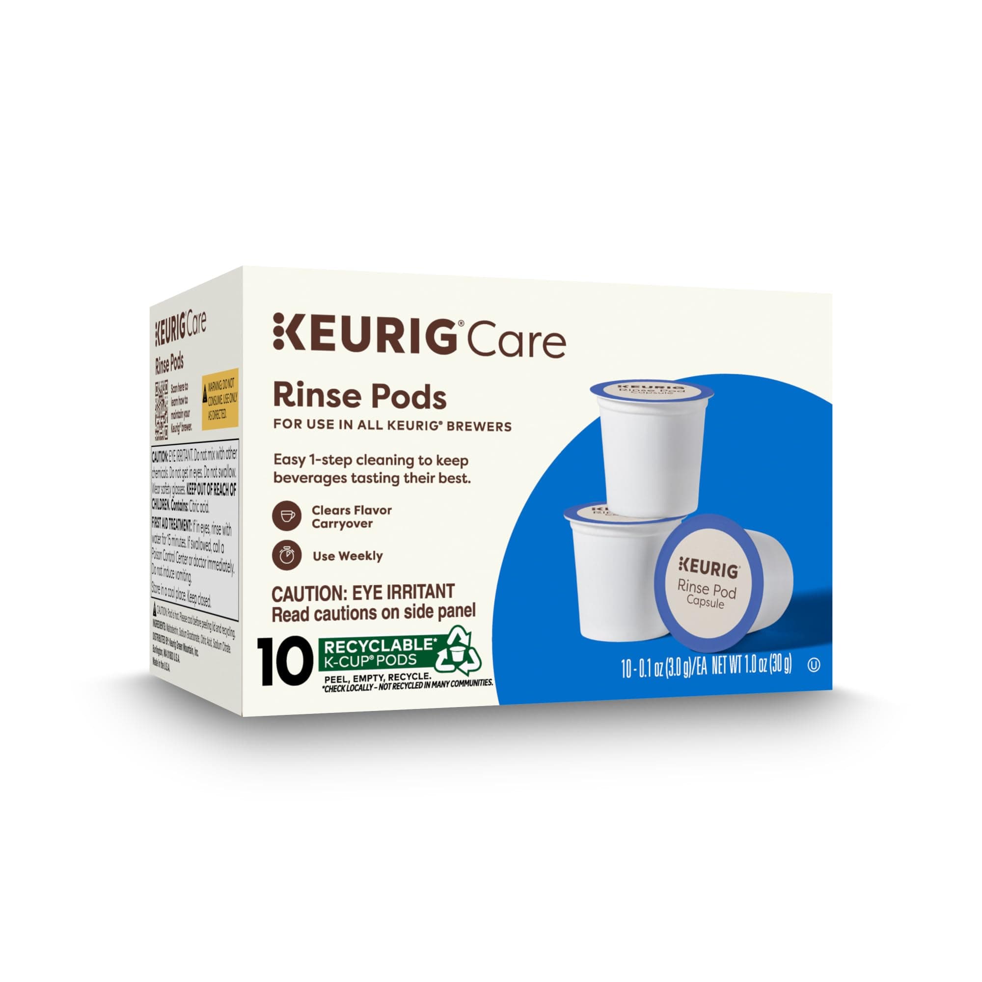 Keurig Pods Reduces Flavor Carry Over, Compatible Classic/1.0 & 2.0 K-Cup Coffee Makers