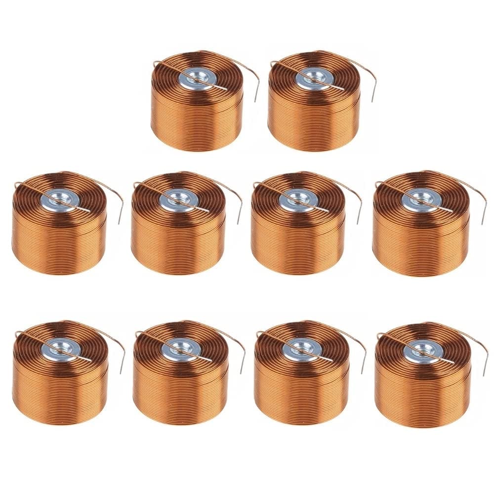5/10PCS 19X12MM Magnetic Levitation DIY Coil High Quality Copper Coil Electromagnetic Induction Experiment Coil (10)