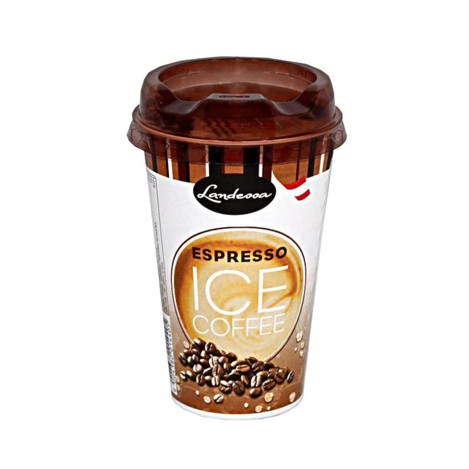 Landessa Espresso Ice Coffee 230ml Ready to Drink Iced Coffee Strong Bold Flavor