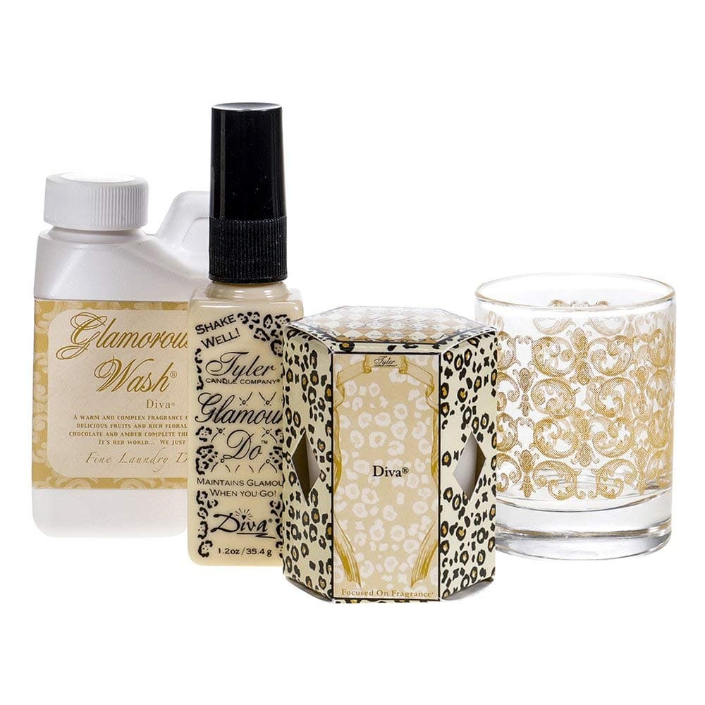 Tyler Candle Company Diva Glamorous Gift Suite III 29111