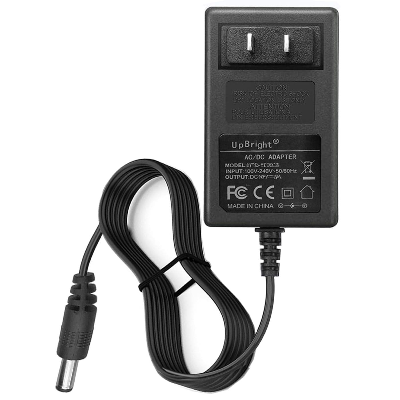UpBright 9V AC/DC Adapter Compatible with Line 6 FX100 DC-3g DC-3 Teac 98-030-0041 NSA27EP-090300 M8H-27US08R M8H-27USN09 HD300 HD400 HD500 HD500X 99-060-1705 99-060-2105 HX Stomp Multi Effect Pedal