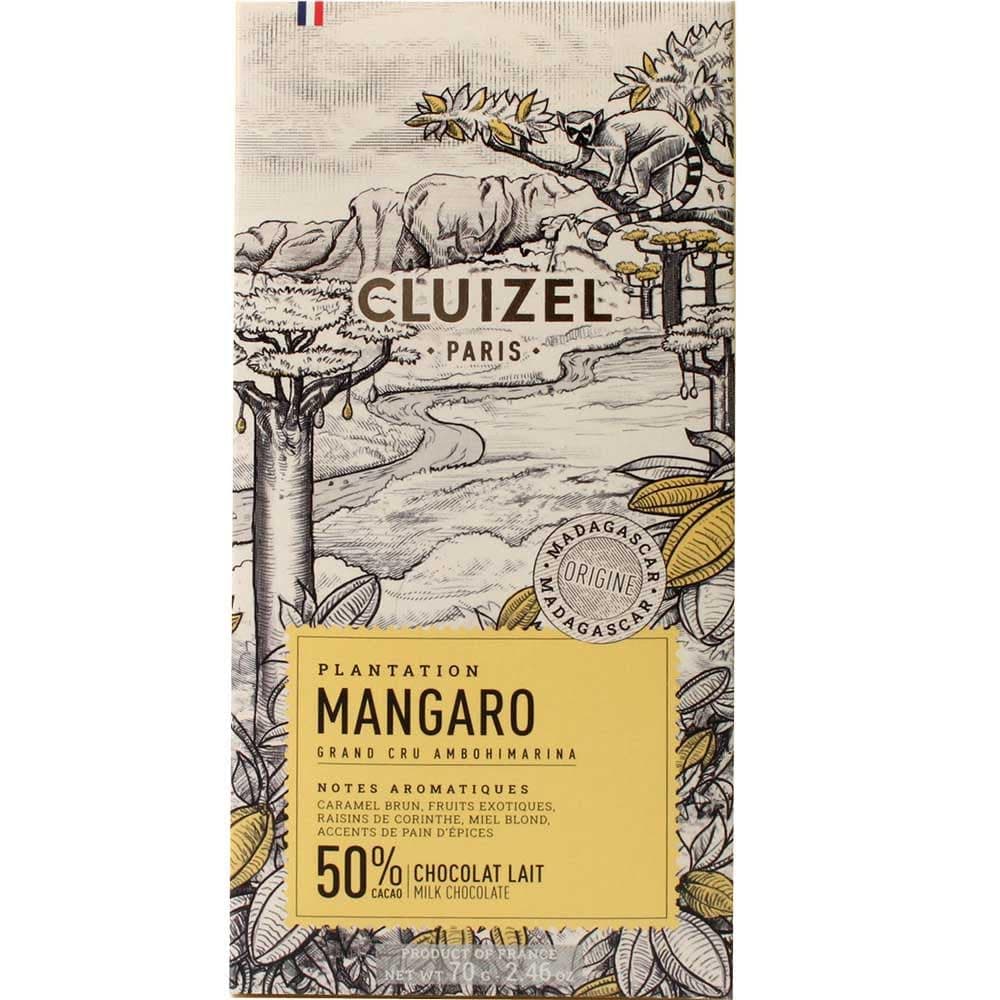 Cluizel Tablet Mangaro Milk Chocolate 50%, 70G