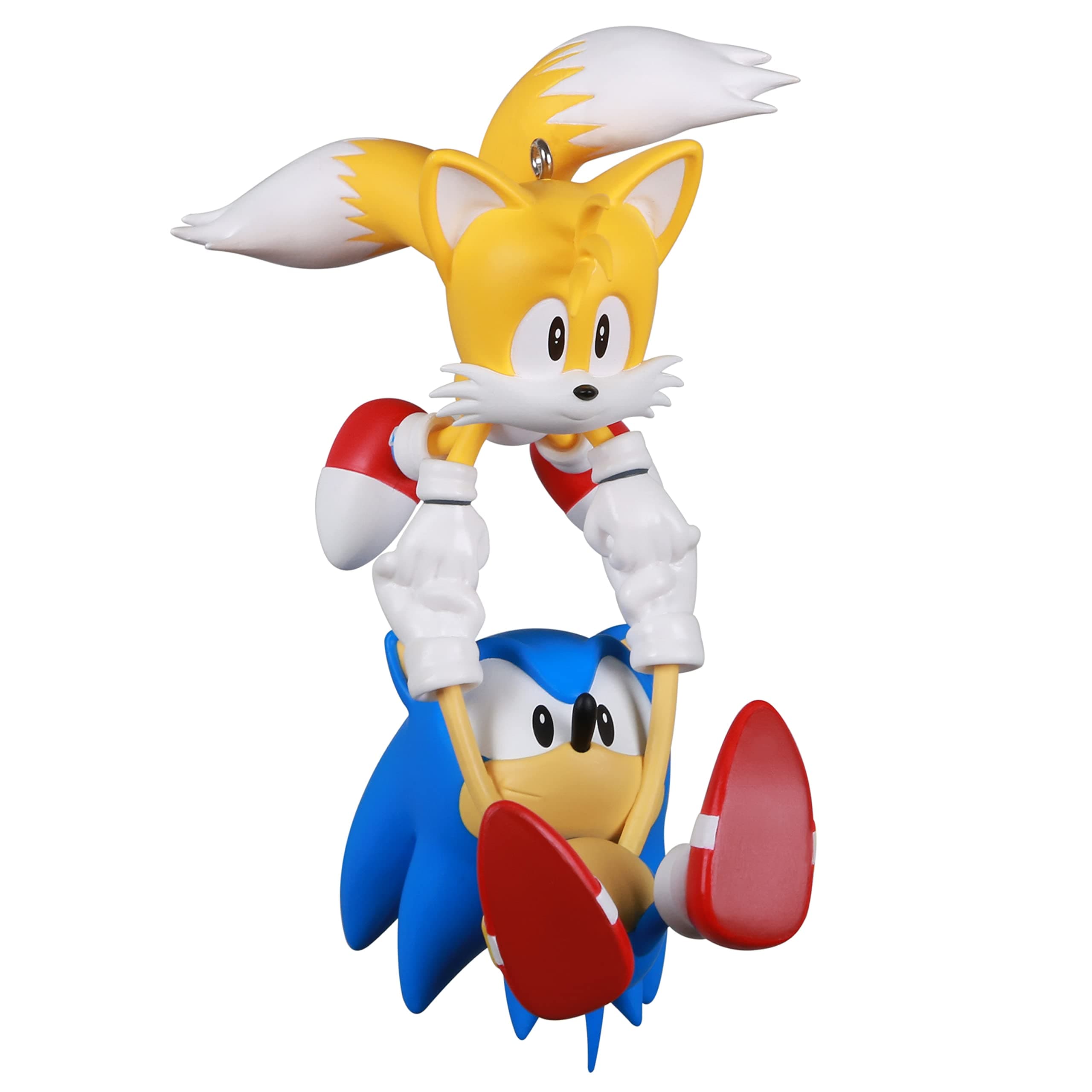 Hallmark Keepsake Plastic Christmas Ornament 2021, Sonic The Hedgehog Sonic & Tails