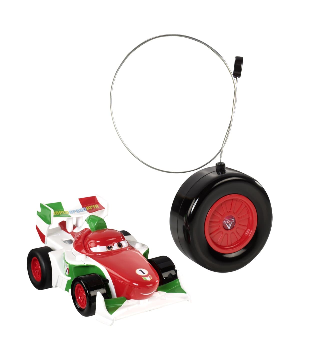 Cars 2 R/C Bubby Rides Francesco Bernoulli Vehicle