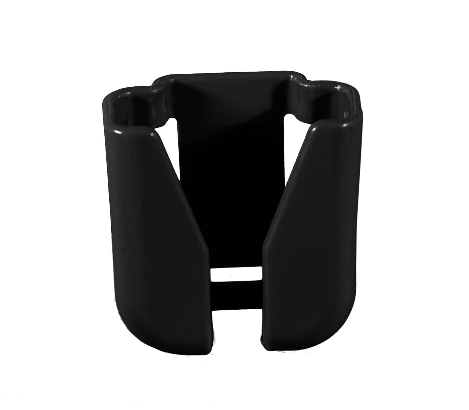 Universal Stethoscope Holder Waist Belt Hip Clip, Black