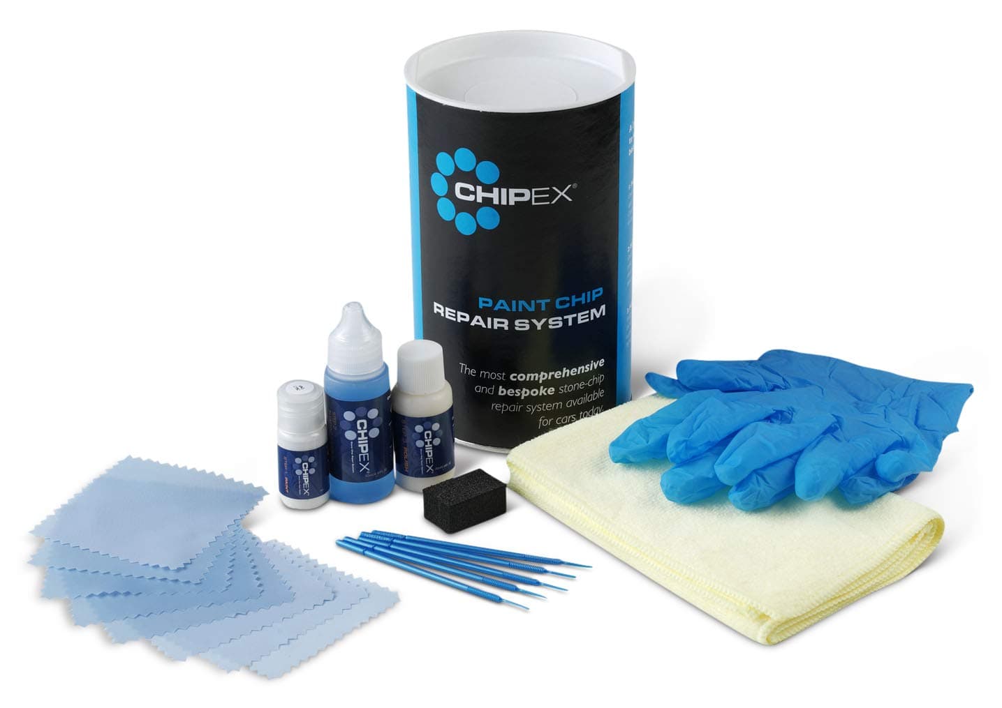 Chipex CITROEN C4 CACTUS Car Touch Up Paint EMERAUDE BLUE ETX: Car Scratch Removal - Basic Kit