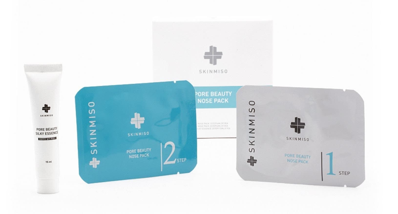 Skinmiso Nose Pore Cleaning Kit 3-in-1 Set 3 in 1 Kit White