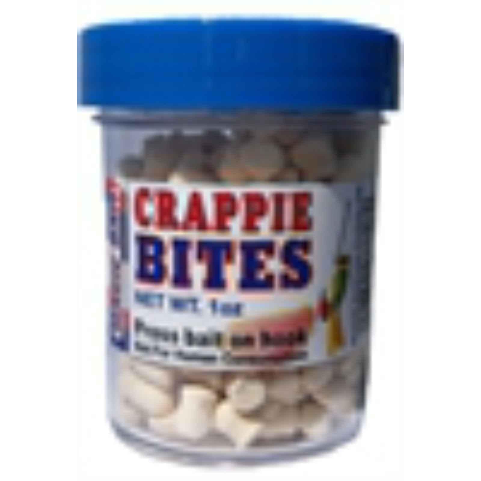 MAGICBait Crappie Bites Crappie Nibbles Fishing Lures - Fishing Bait and Fishing Candy in 1 Ounce (28 Grams) Jar