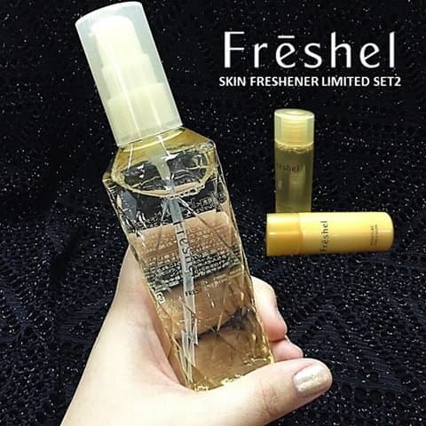Best Seller! FRESHEL SKIN FRESHENER (Limited Edition Set)