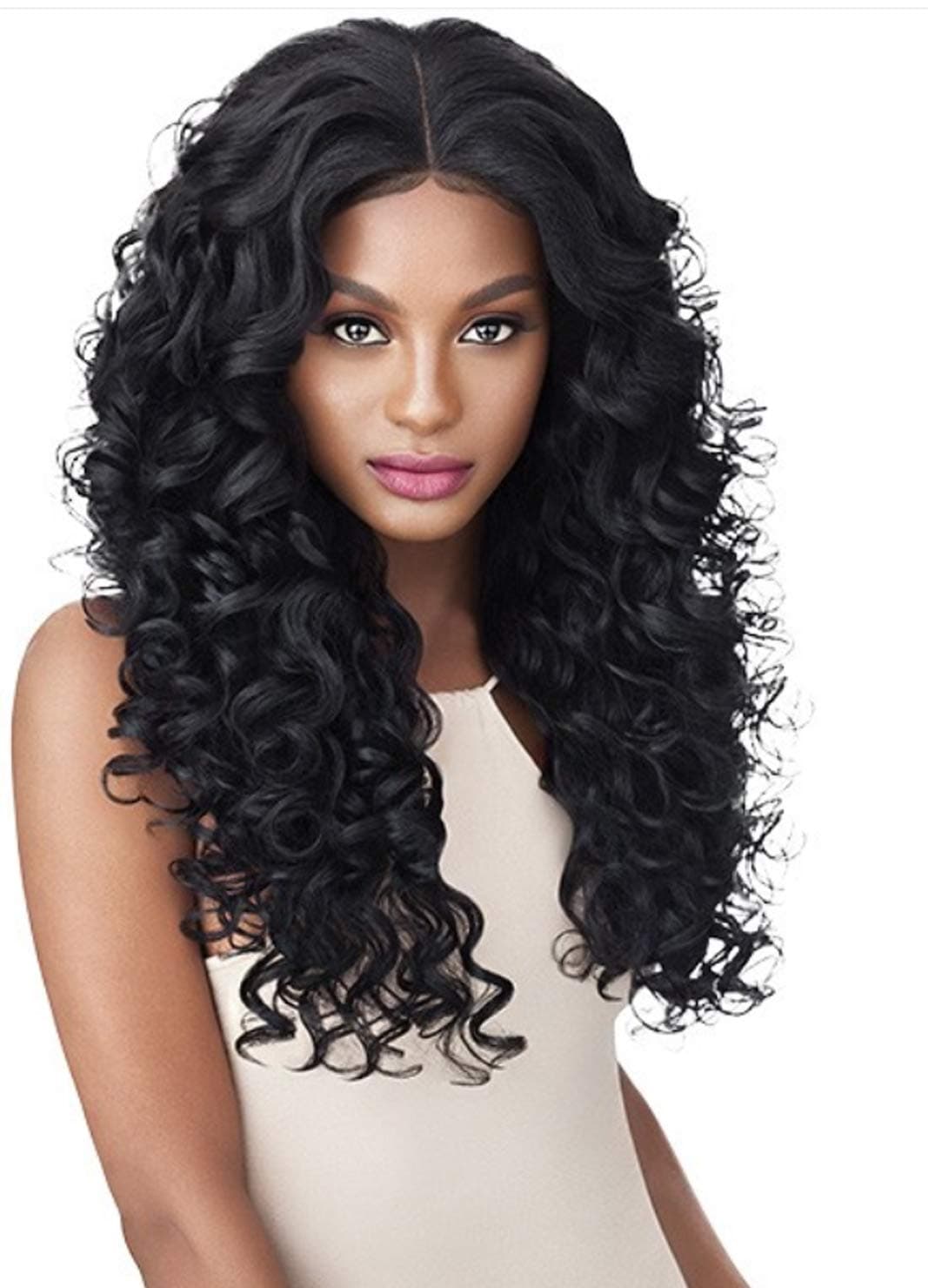 Outre Synthetic Hair Lace Front Wig Swiss Double-U Vixen Rylee (613)