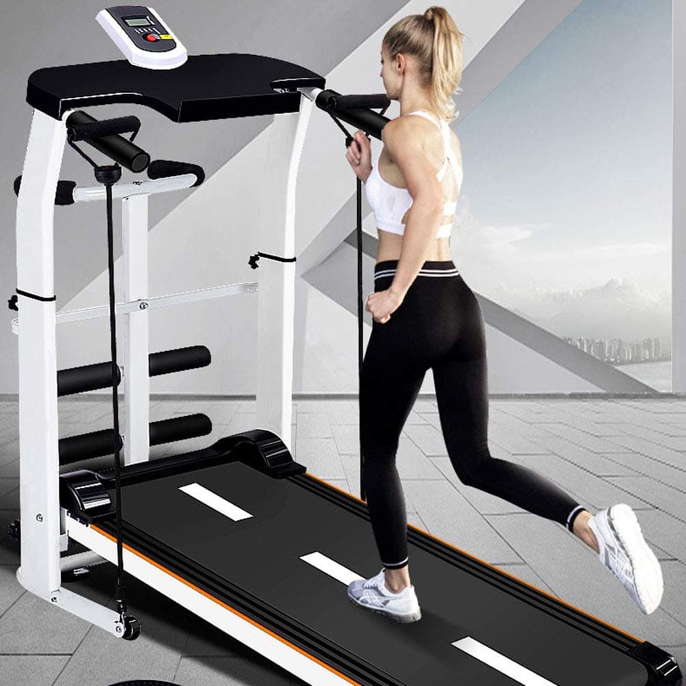 Treadmill Household Multifunctional Mechanical Foldable Installation-Free Ultra-Quiet Indoor Walking Machine
