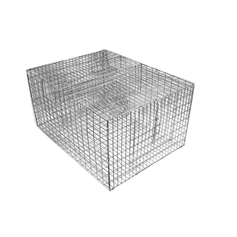 Bird B Gone - Bi-Level Sparrow Trap - Spacious Two-Chamber 8"x12"x16" Cage - Efficient Multiple Capture Design - Durable & Lightweight (4 lbs) - Humane Bird Control