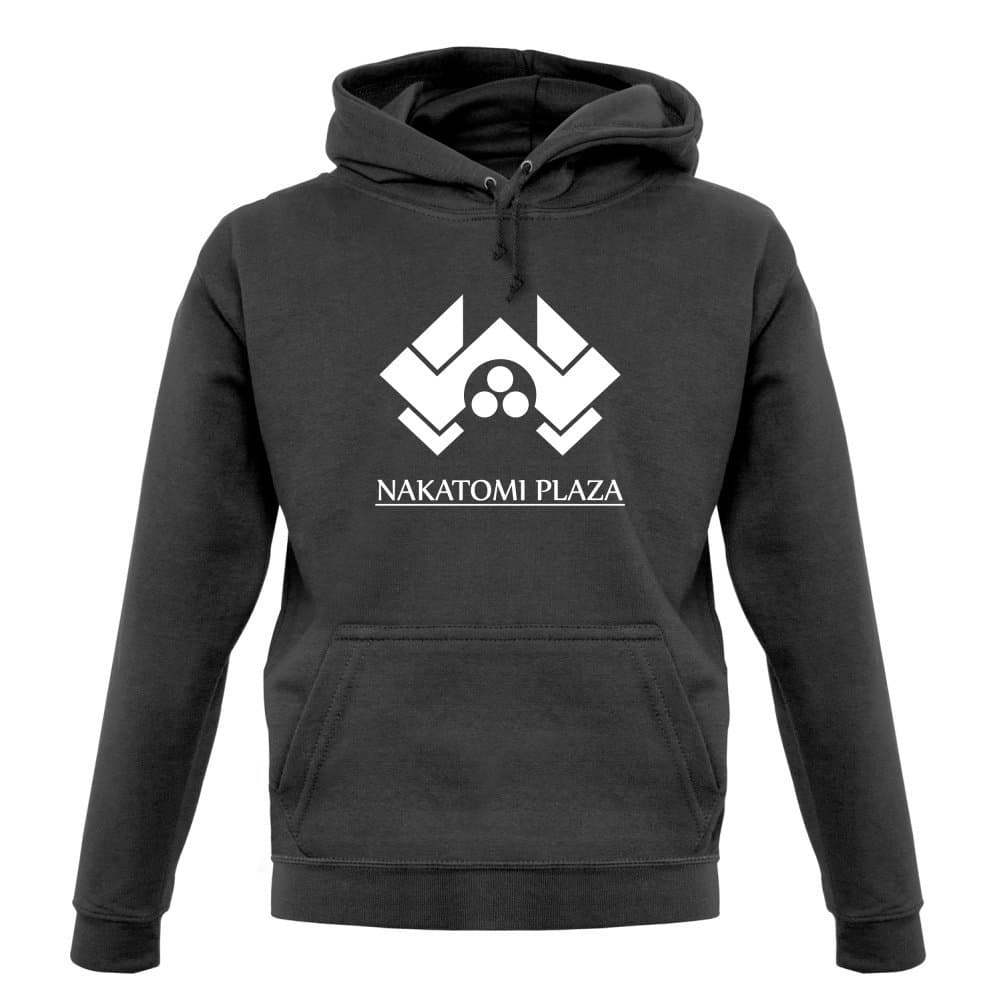 Dressdown Nakatomi Plaza - Unisex Hoodie-Graphite-Medium