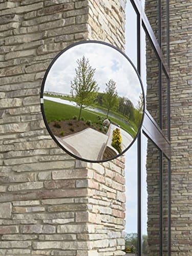 Convex Mirror - 30", Outdoor- ULINE