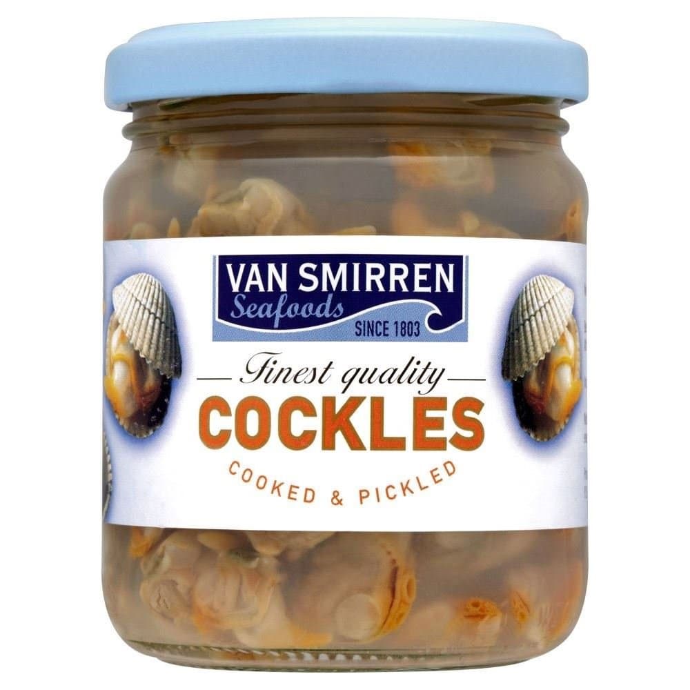 Van Smirren Cockles in Vinegar (205g) - Pack of 2