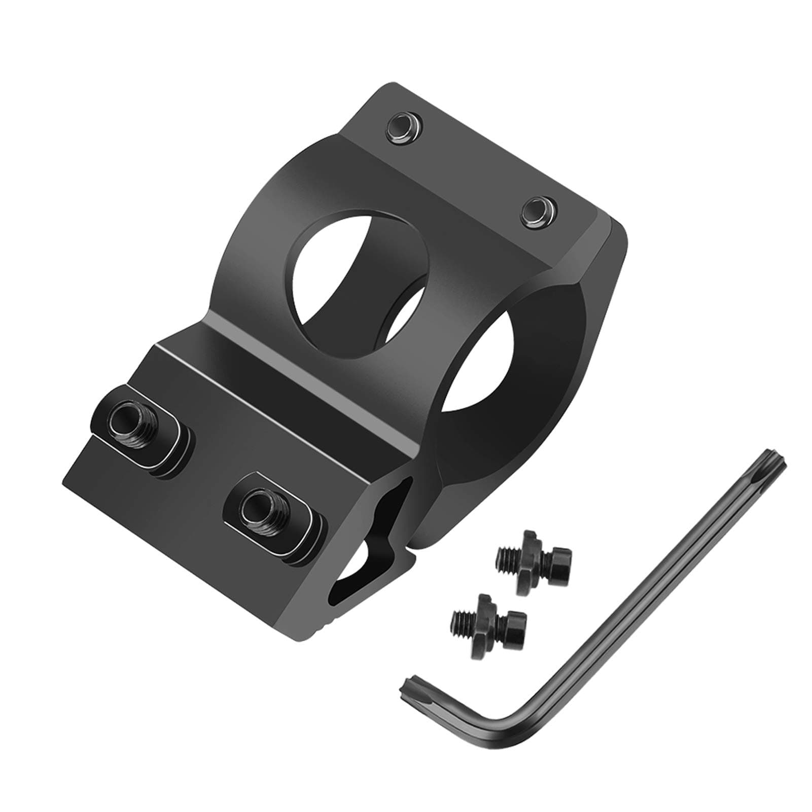 Flashlight Mount 45 Degree Light Mount for M Lock Rail Systems
