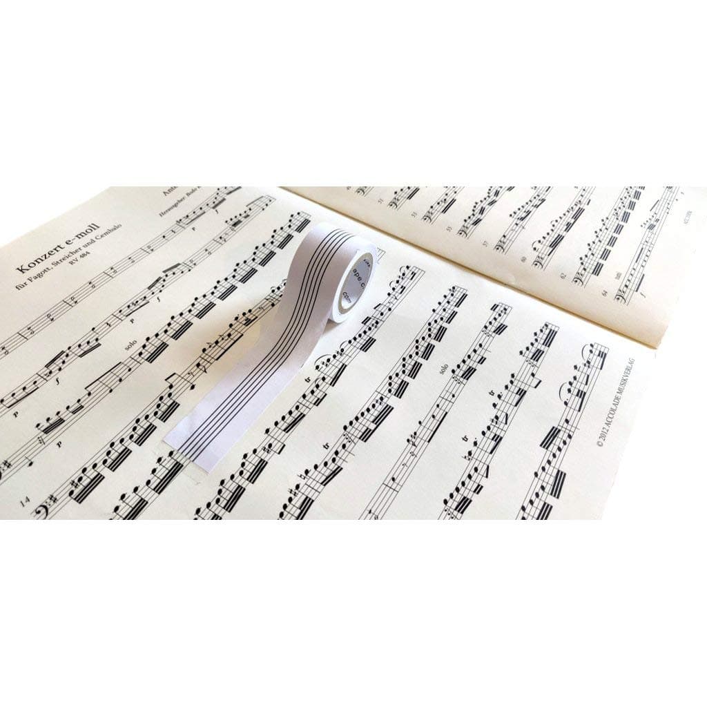 Overscore Removable Manuscript Tape: Manuscript