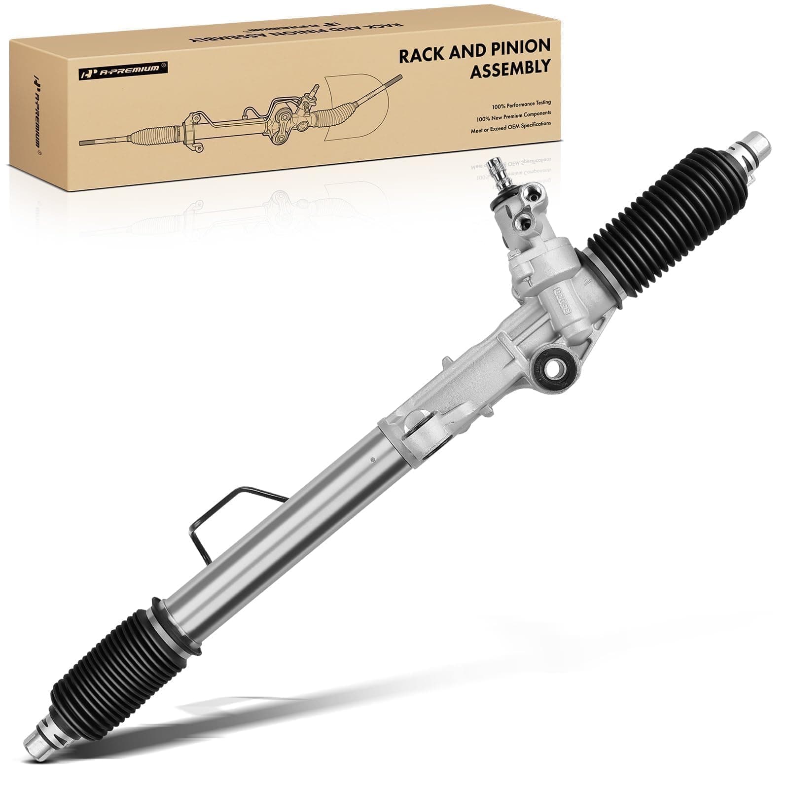 A-Premium - Hydraulic Power Steering Rack and Pinion Compatible with Toyota Tacoma 1996-2004 2.4L 2.7L 3.4L, 4Runner 1996-2000 2.7L 3.4L, 4Runner 2001-2002 3.4L
