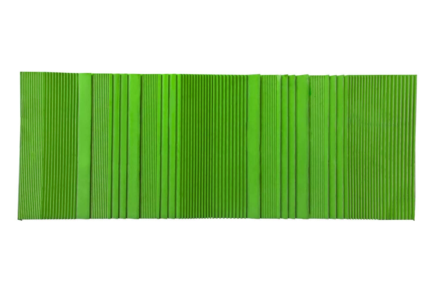 Prospector's Choice Pre-Scored Trimmable Sluice Box Matting with 3 Different Riffle Types for Gold Prospecting, 10" x 27"