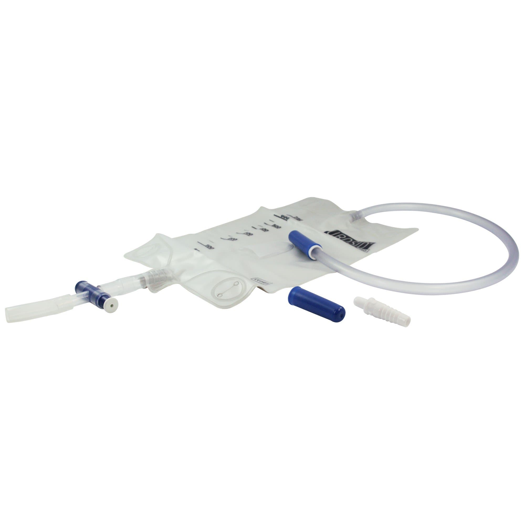 UROSID single chamber leg bag, urine bag, AsidBonz, collection bag, sterile, 750 ml
