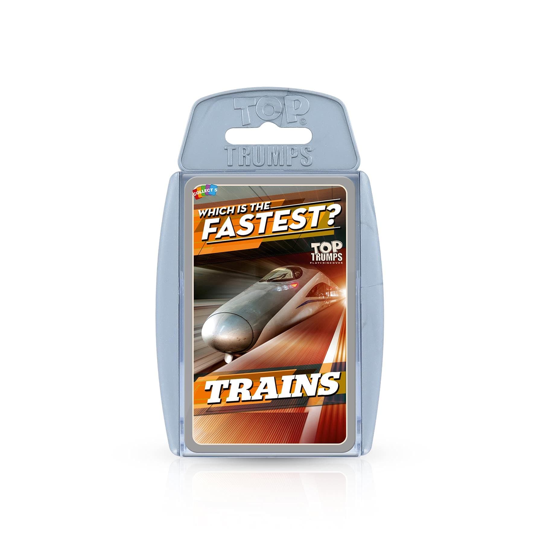 Top Trumps Trains Card Game, WM01611-EN1-6
