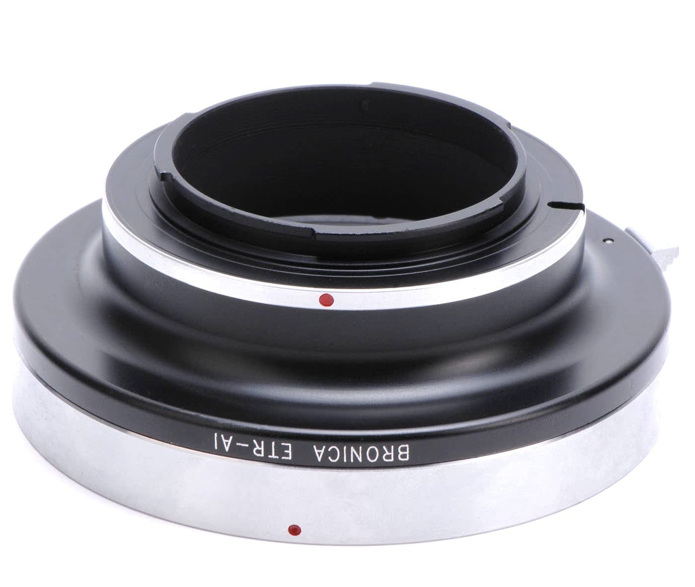 OZSHOP JIEYING Bronica ETR Lens For Nikon D3x D3s D800 D700 D300 D90 D7000 D3000 Adapter