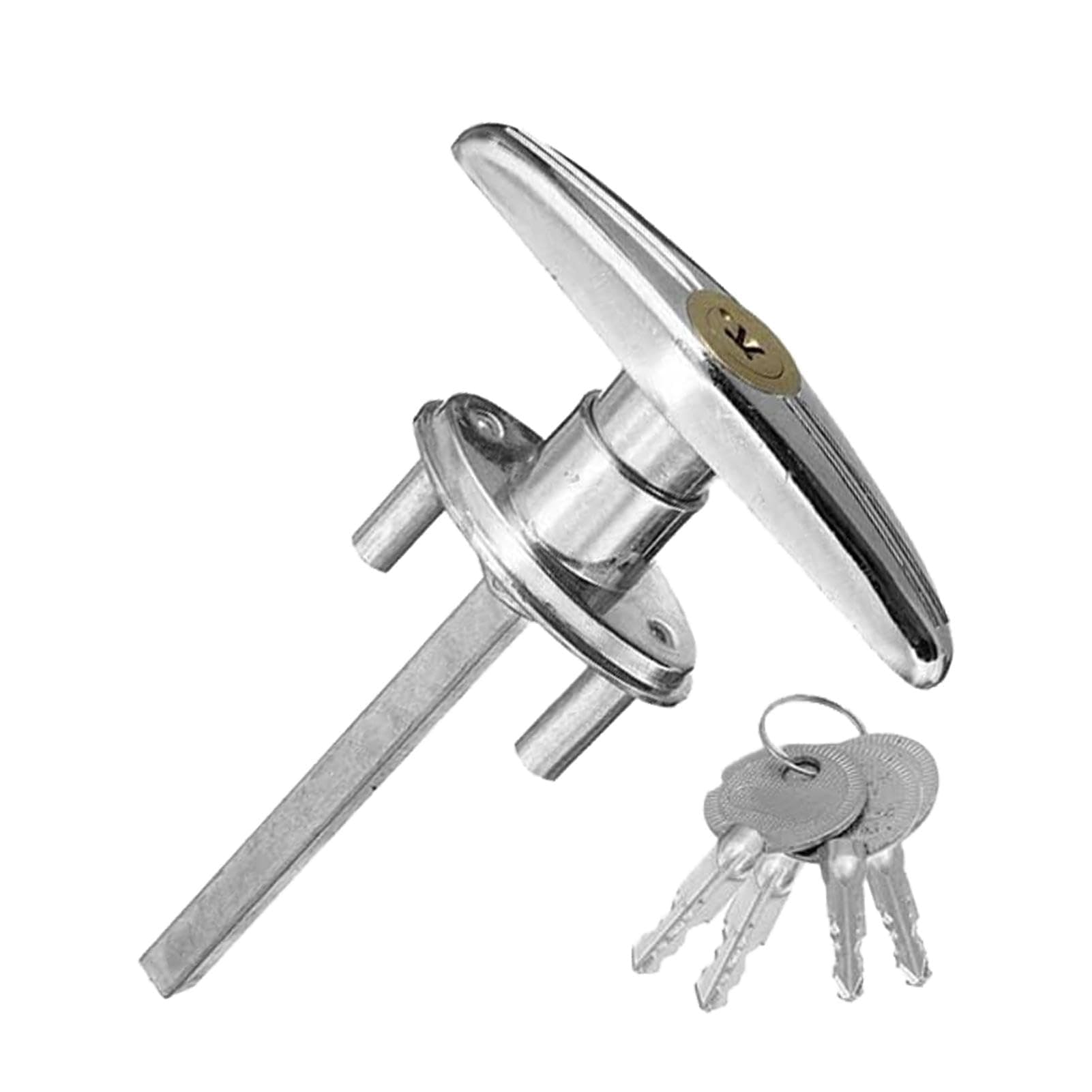 T Handle Locking Latch,Truck Top Locking T-Handles Truck Topper Accessories | Zinc Alloy Truck Top Parts, Vehicles Door Lock Replacement for Barns, Backyard Playhouse